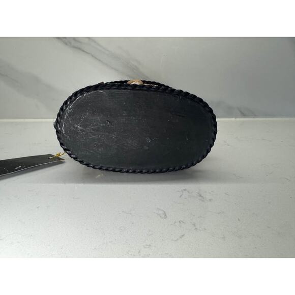 Mary Frances Vintage African Theme Tree Stem Shape Small Crossbody Shoulder Bag - Picture 7 of 7